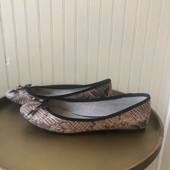 CIRCUS BY SAM EDELMAN ALI FLAT SNAKESIN-7.5.-ECU - Picture 3 of 6